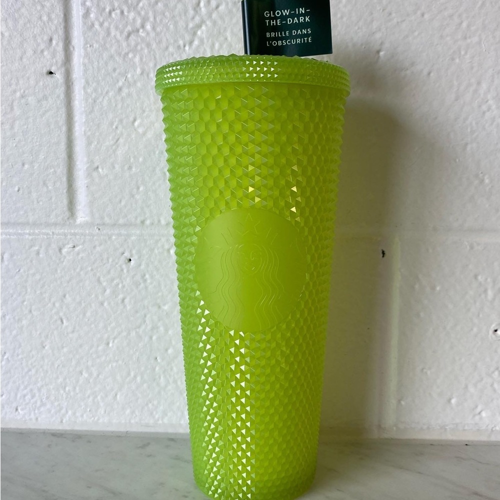 2022 Fall Glow in the Dark Lemongrass Studded Tumbler